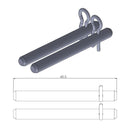 Caliper Pins For Kawasaki Z 1300 DFI