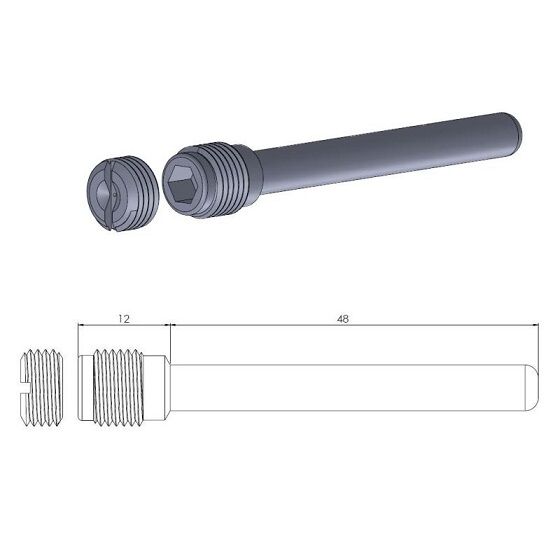 Caliper Pins For BMW C 600 Sport ABS