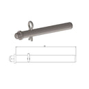 Caliper Pins Stainless Steel For Kawasaki ER-5