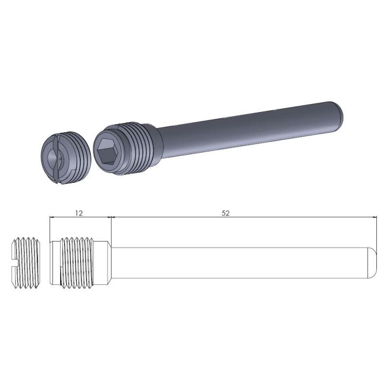 Caliper Pins For Honda CB 600 F