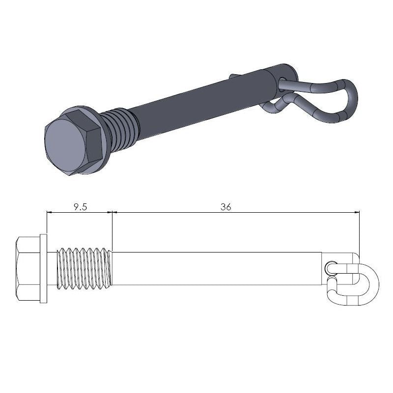 Caliper Pins For Husqvarna TC 85