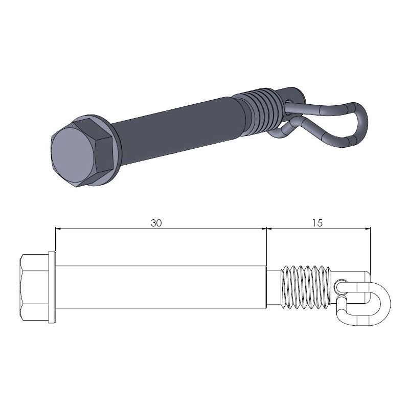 Caliper Pins For Husqvarna TC 85 17/14