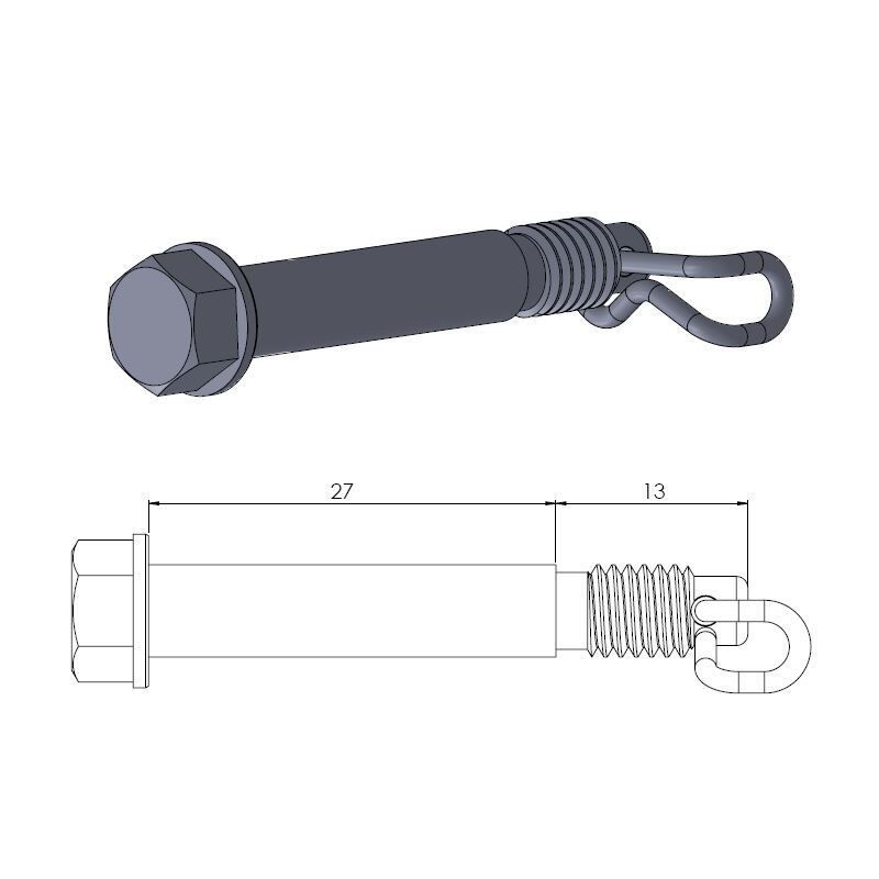 Caliper Pins For GasGas TC 65