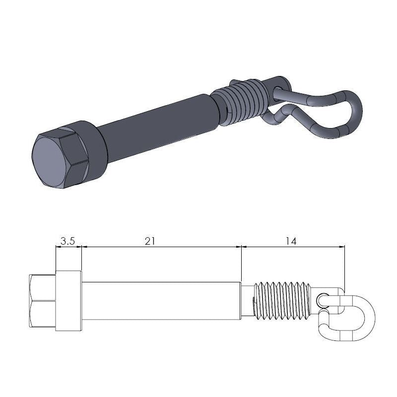 Caliper Pins For GasGas MC-E