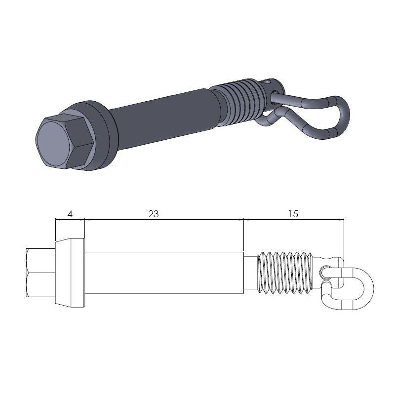 Caliper Pins For GasGas MC 65