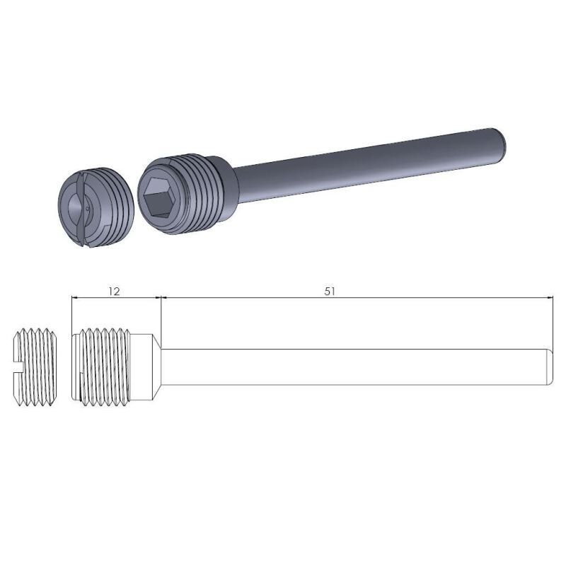 Caliper Pins For Honda CB 1000 F