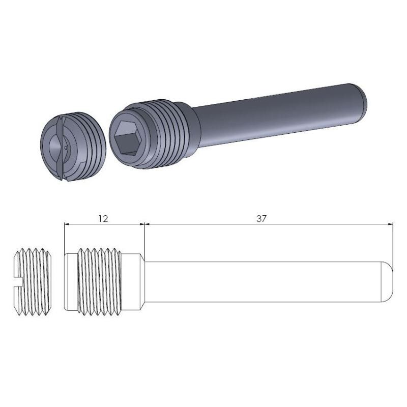 Caliper Pins For Honda NX 250