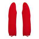 Fork Guards Red For YZ125/250 15-24/YZF250 10-23