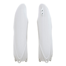 Fork Guards White For YZ125/250 15-24/YZF250 10-23