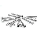 Brake Pad Pin Silver / Stainless Steel For Honda CRF 250 R