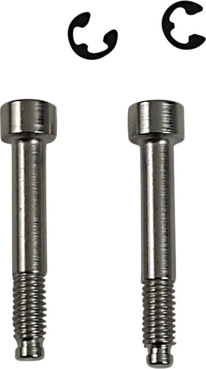 Brake Caliper Pins Silver For Husqvarna TC 65 2017-2021