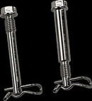 Brake Caliper Pins Silver For Husqvarna TC 85 17/14 2014-2020