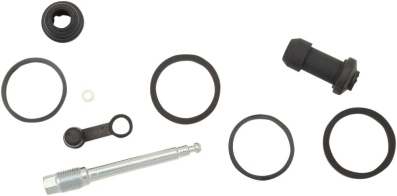 Brake Caliper Rebuild Kit Black / Silver / Stainless Steel For Suzuki RMX 450 Z