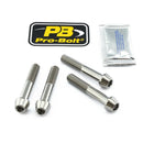 Titanium Brake Caliper Mount Kit Silver For Ducati 1098 R 2008-2009