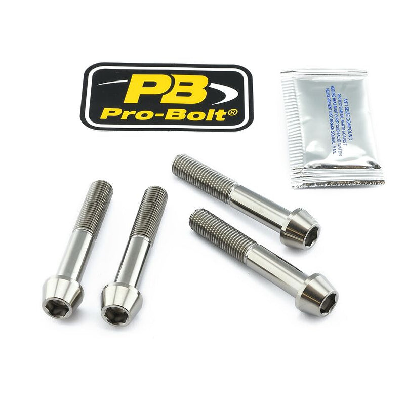 Titanium Brake Caliper Mount Kit Silver For Ducati 1098 R 2008-2009