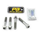 Titanium Brake Caliper Mount Kit Silver For Aprilia RS 660 ABS 2020-2024