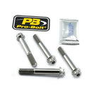 Titanium Brake Caliper Mount Kit Silver For Kawasaki Ninja 1000 SX ABS 2020-23