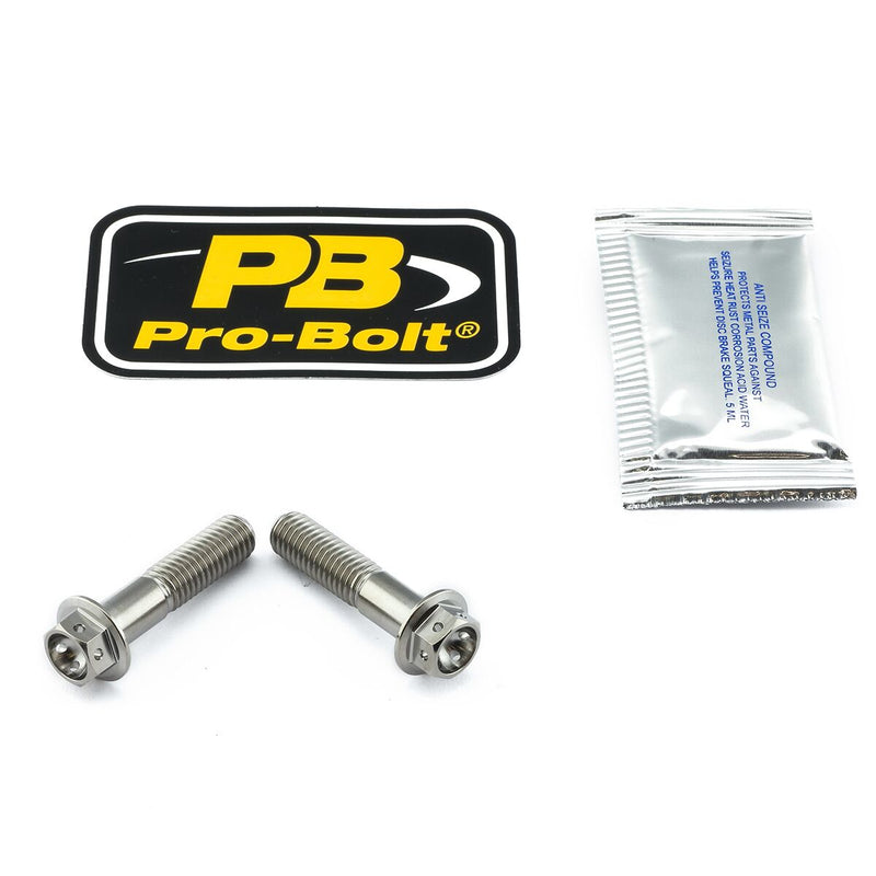 Titanium Brake Caliper Mount Kit Silver For Aprilia RS 125 1999-2005