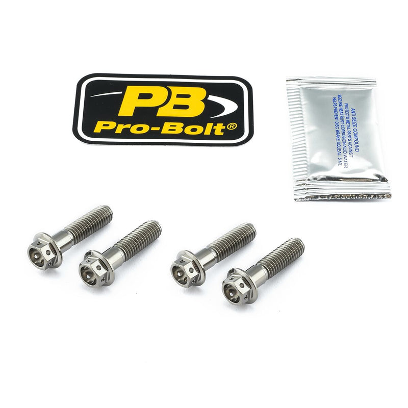 Titanium Brake Caliper Mount Kit Silver For Honda CB 1300 F 2003-2005