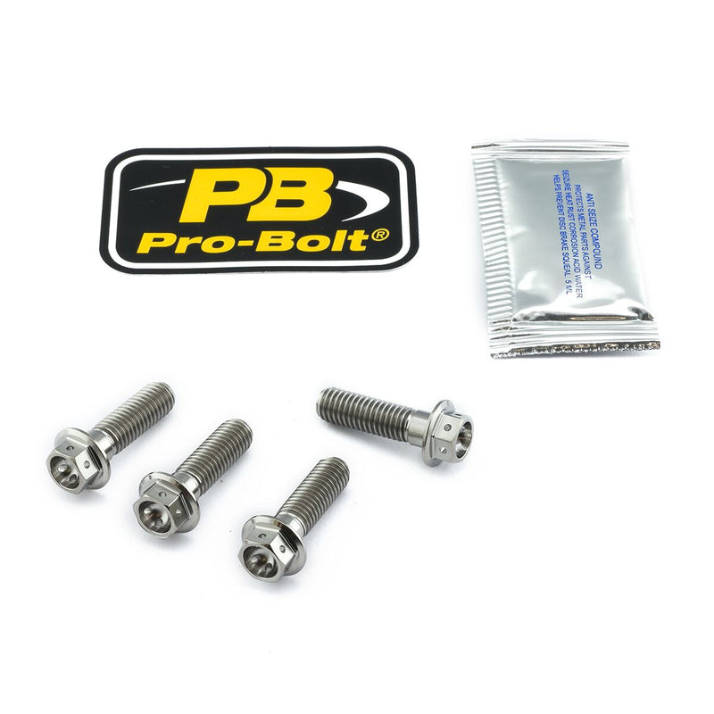 Titanium Brake Caliper Mount Kit Silver For BMW K 1300 R 2009-2012