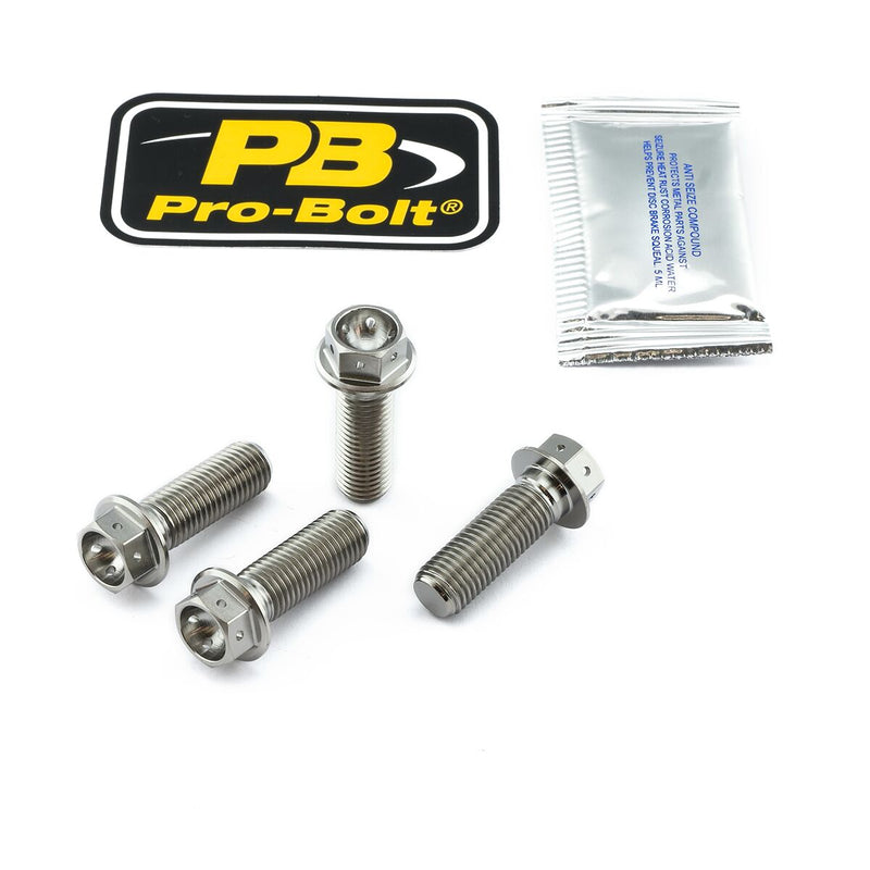 Titanium Brake Caliper Mount Kit Silver For Suzuki GSF 1200 2001-2005