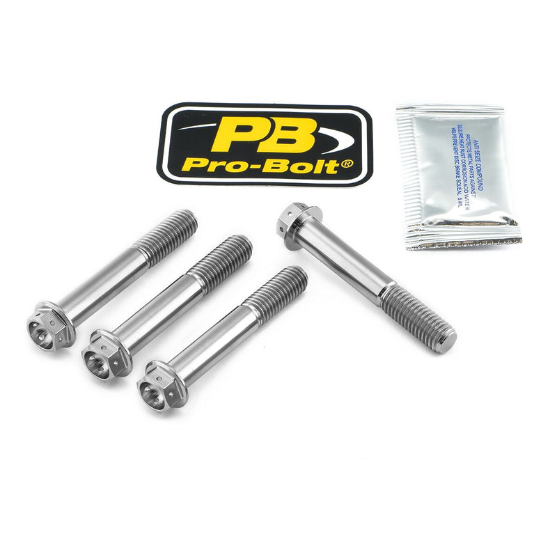 Titanium Brake Caliper Mount Kit Silver For BMW R 1200 GS ABS 2013-2016