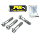 Titanium Brake Caliper Mount Kit Silver For KTM ADVENTURE 1190 ABS 2013-2016