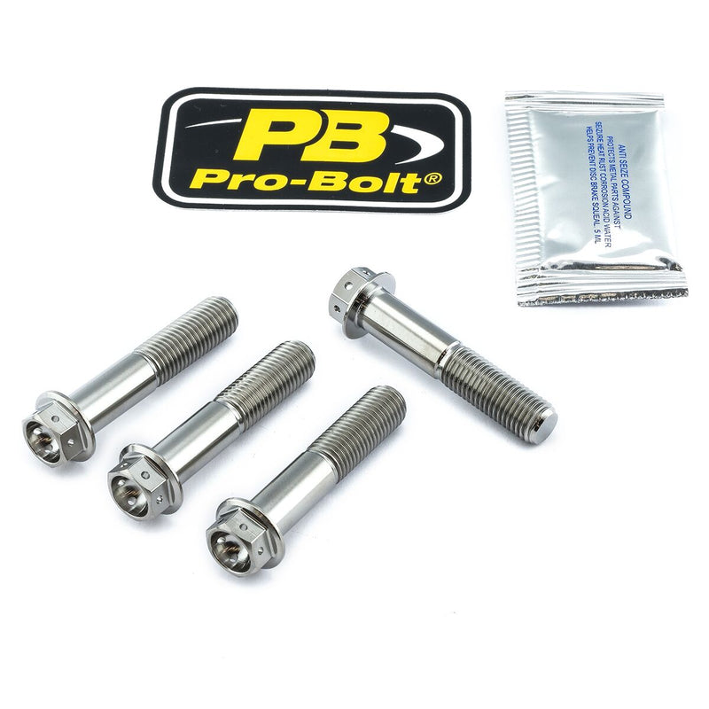 Titanium Brake Caliper Mount Kit Silver For KTM ADVENTURE 1190 ABS 2013-2016