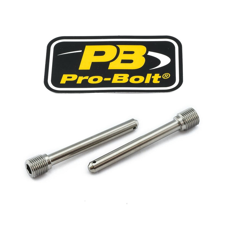 Brake Caliper Pin Silver For Kawasaki EX 250 R 2008-2012