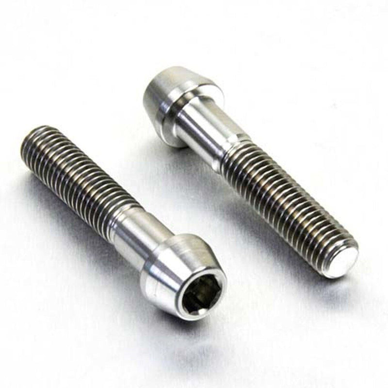 Brake Caliper Pinch Bolt Set Titanium Silver For Aprilia RSV4 1000 RF ABS 2015-2018
