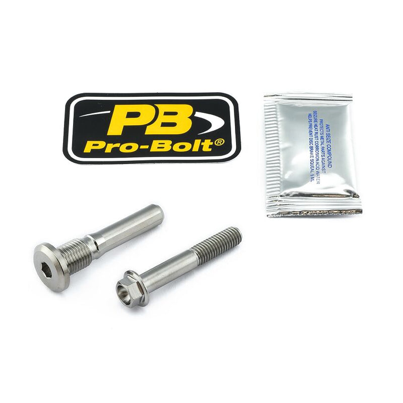 Titanium Brake Caliper Mount Kit Silver For Honda CB 1300 1998-2002