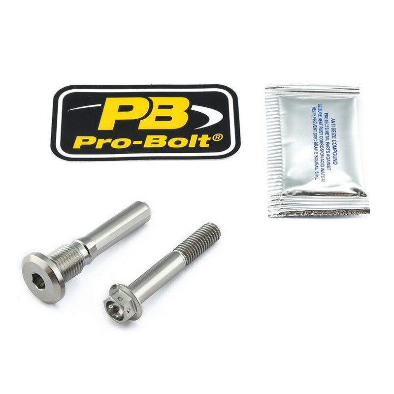 Titanium Brake Caliper Mount Kit Silver For Honda CBR 650 F 2014-2016