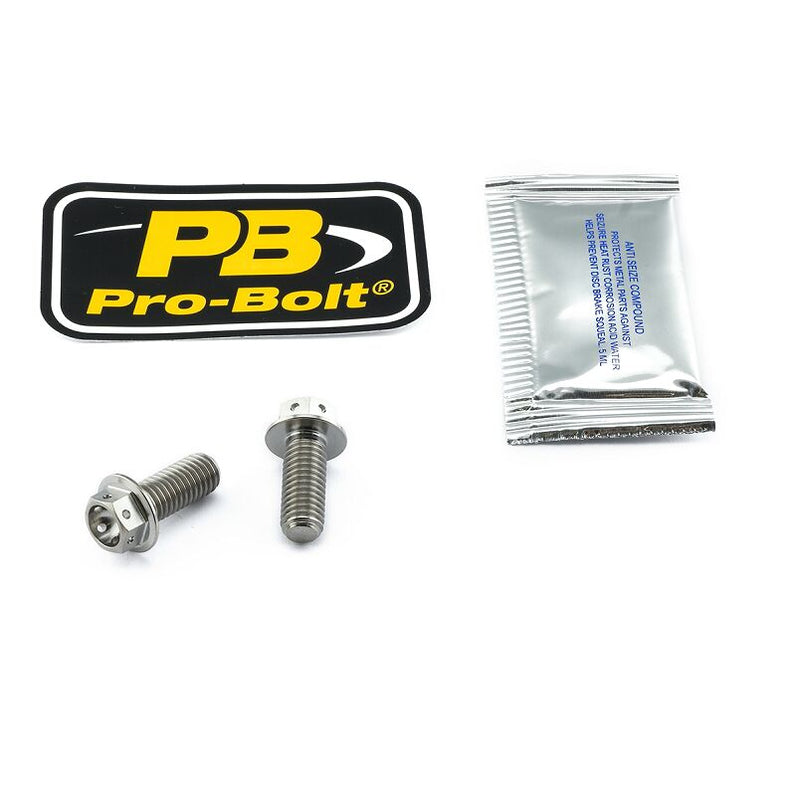 Titanium Brake Caliper Mount Kit Silver For Aprilia RSV 1000 R 2004-2009