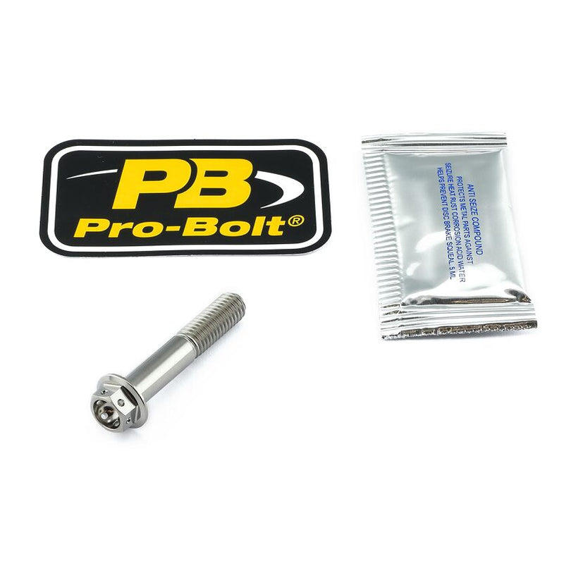 Titanium Brake Caliper Mount Kit Silver For Yamaha MT-03 ABS 2016-2022