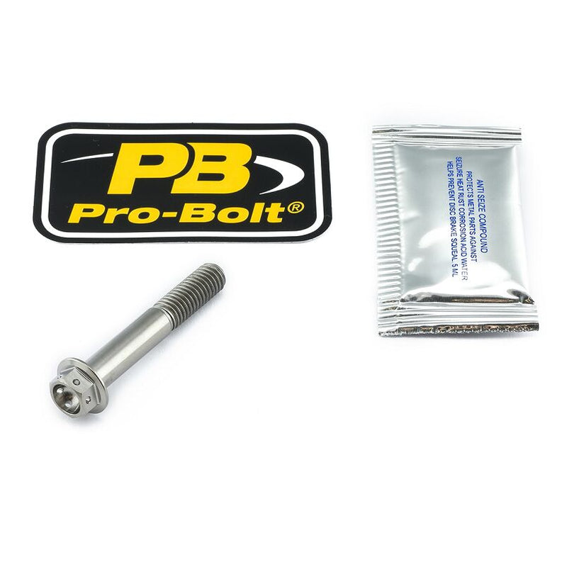 Titanium Brake Caliper Mount Kit Silver For Honda CB 600 F 1998-2006