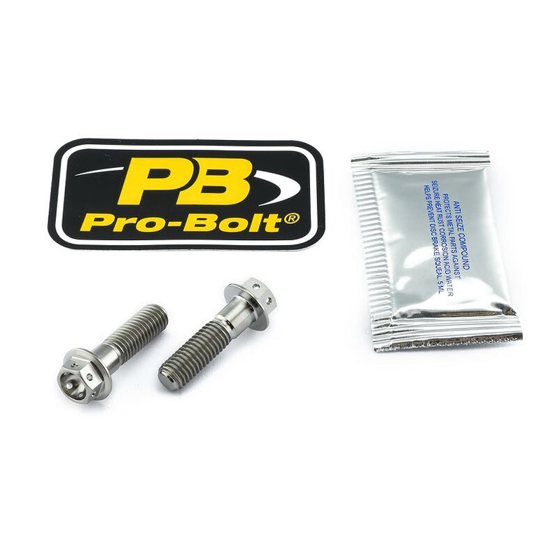 Titanium Brake Caliper Mount Kit Silver For Aprilia NA 850 2007-2012