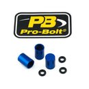 Brake Caliper Bleeder Cap Anodized / Blue For Aprilia PEGASO 650 FACTORY 2007-2010