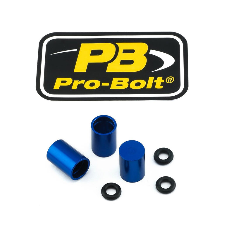 Brake Caliper Bleeder Cap Anodized / Blue For Aprilia PEGASO 650 FACTORY 2007-2010