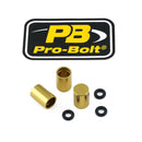 Brake Caliper Bleeder Cap Gold For Aprilia PEGASO 650 FACTORY 2007-2010