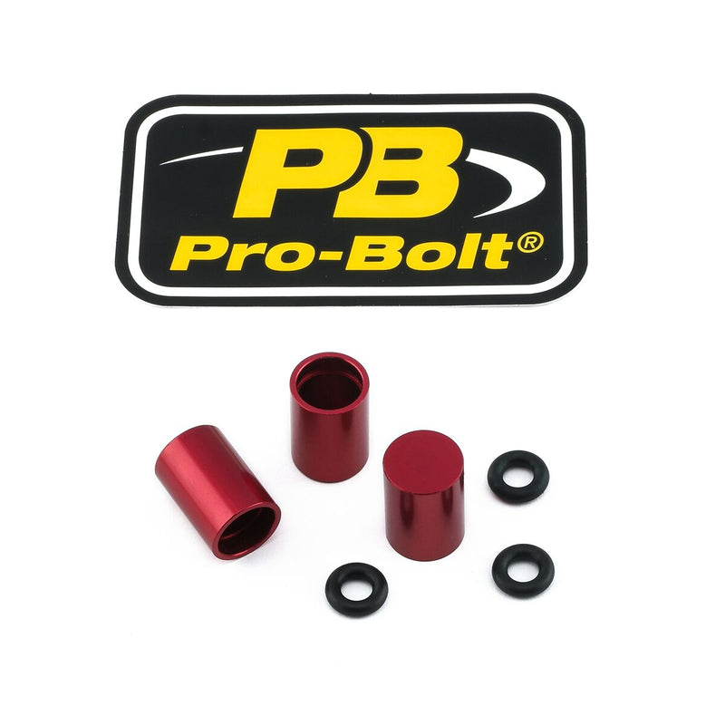 Brake Caliper Bleeder Cap Red For Aprilia PEGASO 650 FACTORY 2007-2010