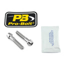 Stainless Steel Brake Caliper Pinch Set Silver / Stainless Steel For Aprilia RSV4 1000 RF ABS 2015-2020