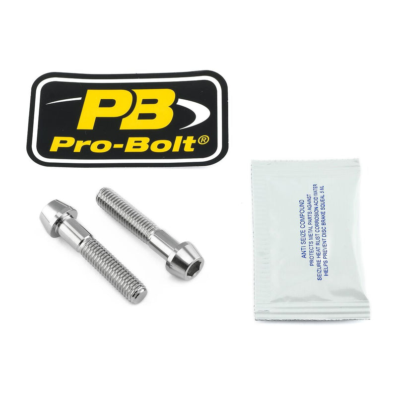 Stainless Steel Brake Caliper Pinch Set Silver / Stainless Steel For Aprilia RSV4 1000 RF ABS 2015-2020