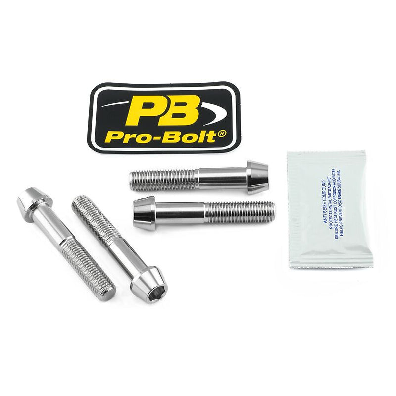 Stainless Steel Caliper Mount Bolt kit Silver / Stainless Steel For Aprilia RSV4 1000 RF ABS 2015-2020
