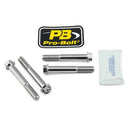 Stainless Steel Caliper Mount Bolt kit Silver / Stainless Steel For Kawasaki Ninja 1000 SX ABS 2020-2023