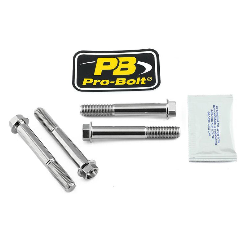 Stainless Steel Caliper Mount Bolt kit Silver / Stainless Steel For Kawasaki Ninja 1000 SX ABS 2020-2023