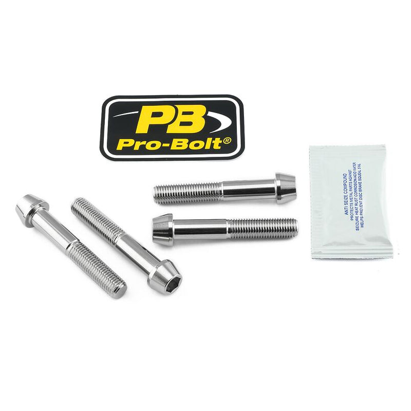 Stainless Steel Caliper Mount Bolt kit Silver / Stainless Steel For Ducati 749 2003-2005