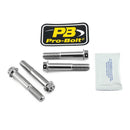 Stainless Steel Caliper Mount Bolt kit Silver / Stainless Steel For Aprilia RSV4 1000 RF ABS 2017-2018