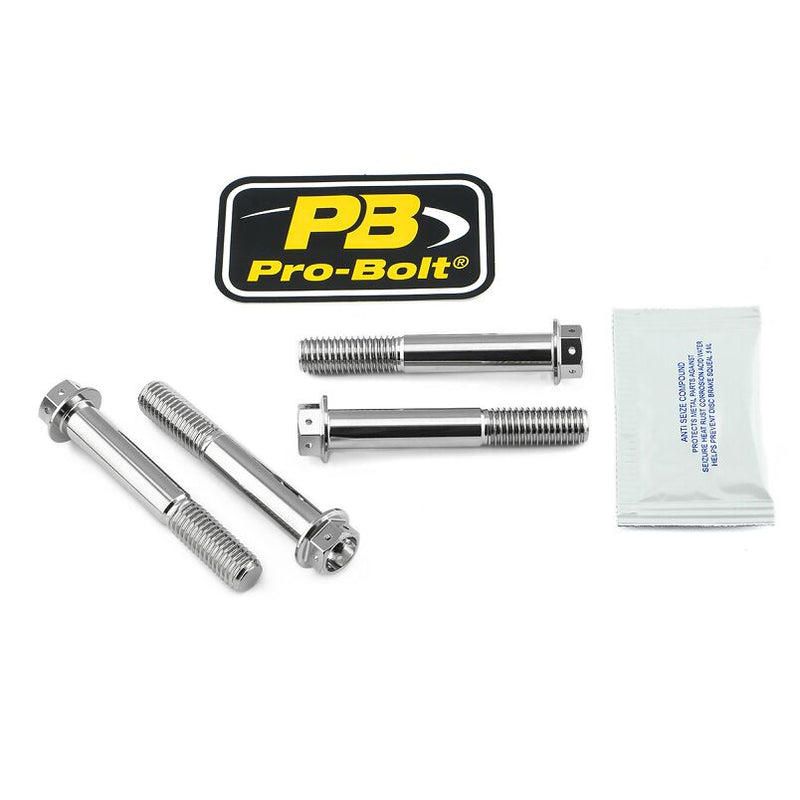 Stainless Steel Caliper Mount Bolt kit Silver / Stainless Steel For BMW R 1200 GS 2010-2012