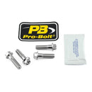 Stainless Steel Caliper Mount Bolt kit Silver / Stainless Steel For Honda CB 600 F 2007-2012