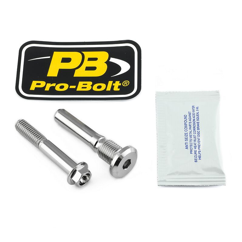 Stainless Steel Caliper Mount Bolt kit Silver / Stainless Steel For HM Moto CRF 450 R 2005-2008